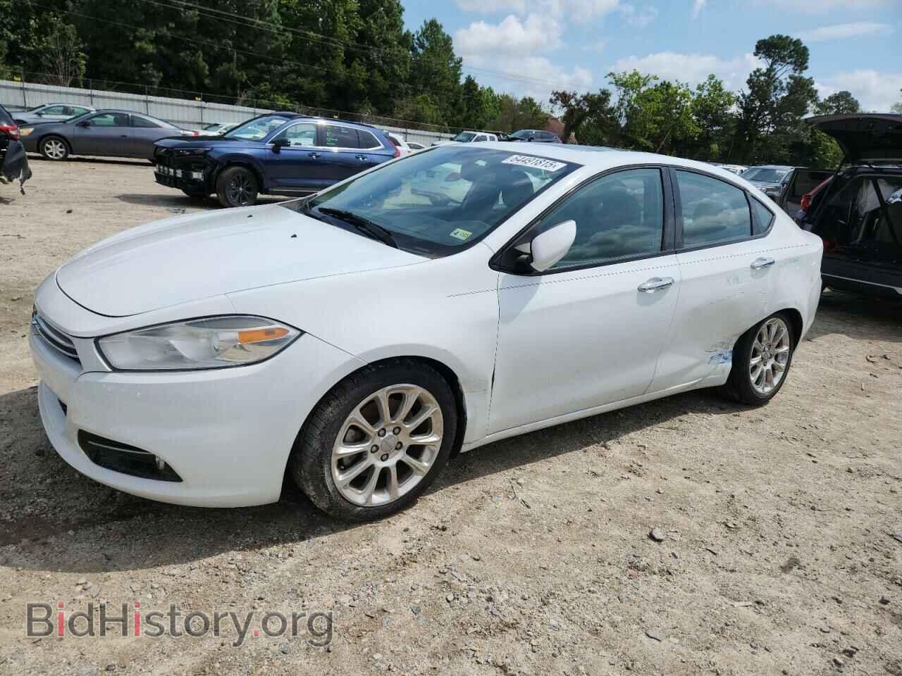 Фотография 1C3CDFCB5ED831872 - DODGE DART 2014