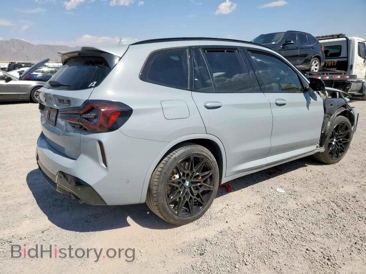 2024 BMW X3 M - VIN: 5YM13EC07R9U36302 - Фото 3