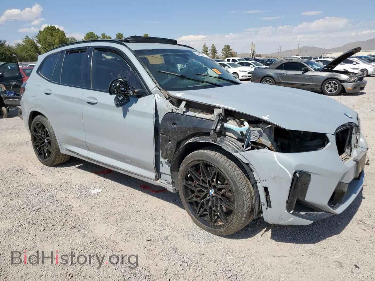 2024 BMW X3 M - VIN: 5YM13EC07R9U36302 - Фото 4