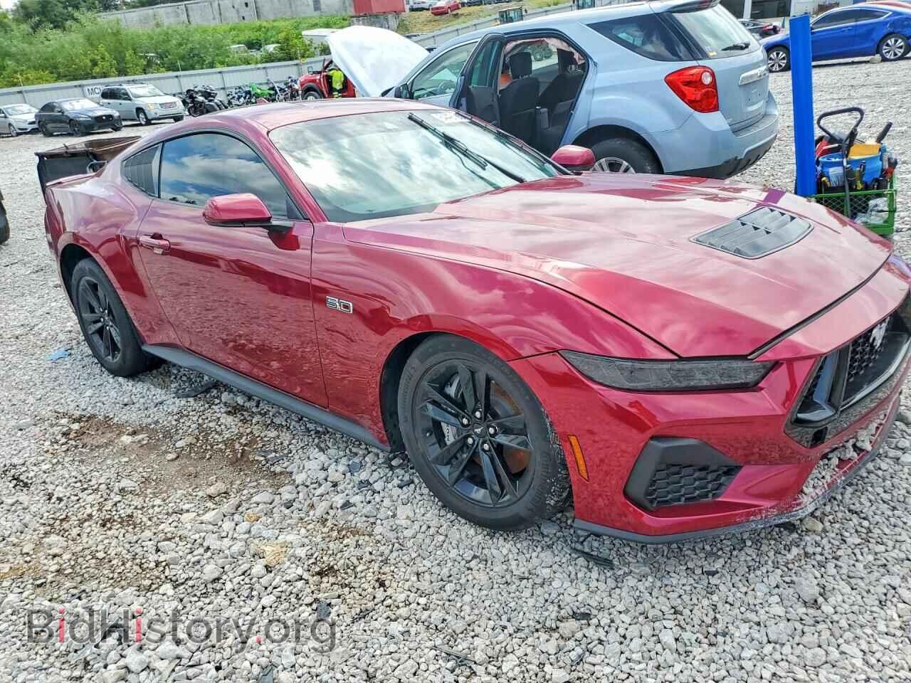 2025 FORD MUSTANG - VIN: 1FA6P8CF3S5414485 - Фото 4