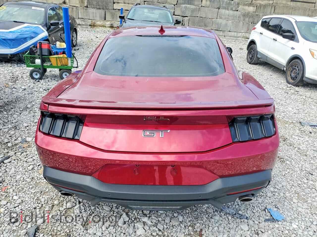 2025 FORD MUSTANG - VIN: 1FA6P8CF3S5414485 - Фото 6