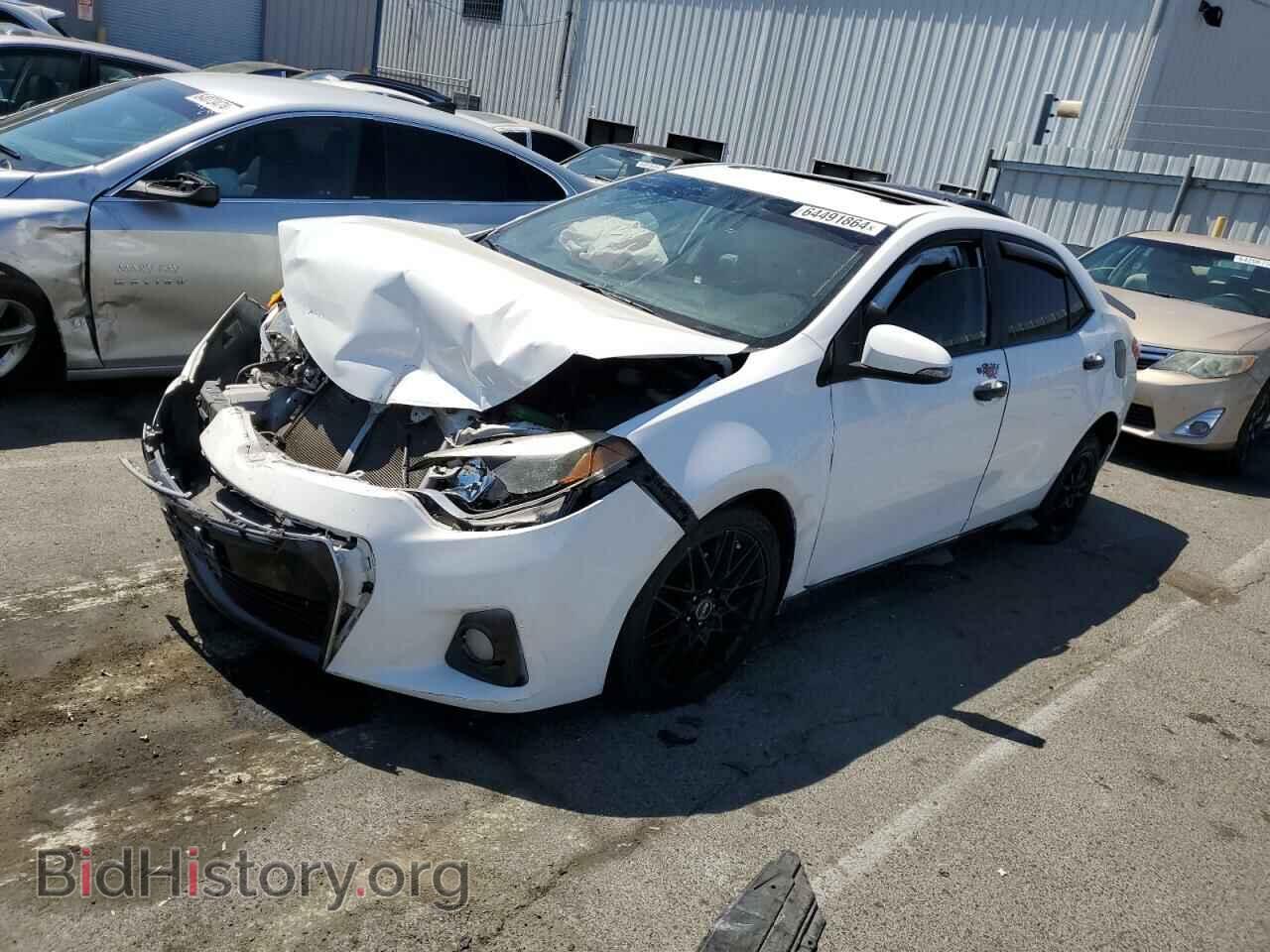 Фотография 2T1BURHE6EC165484 - TOYOTA COROLLA 2014