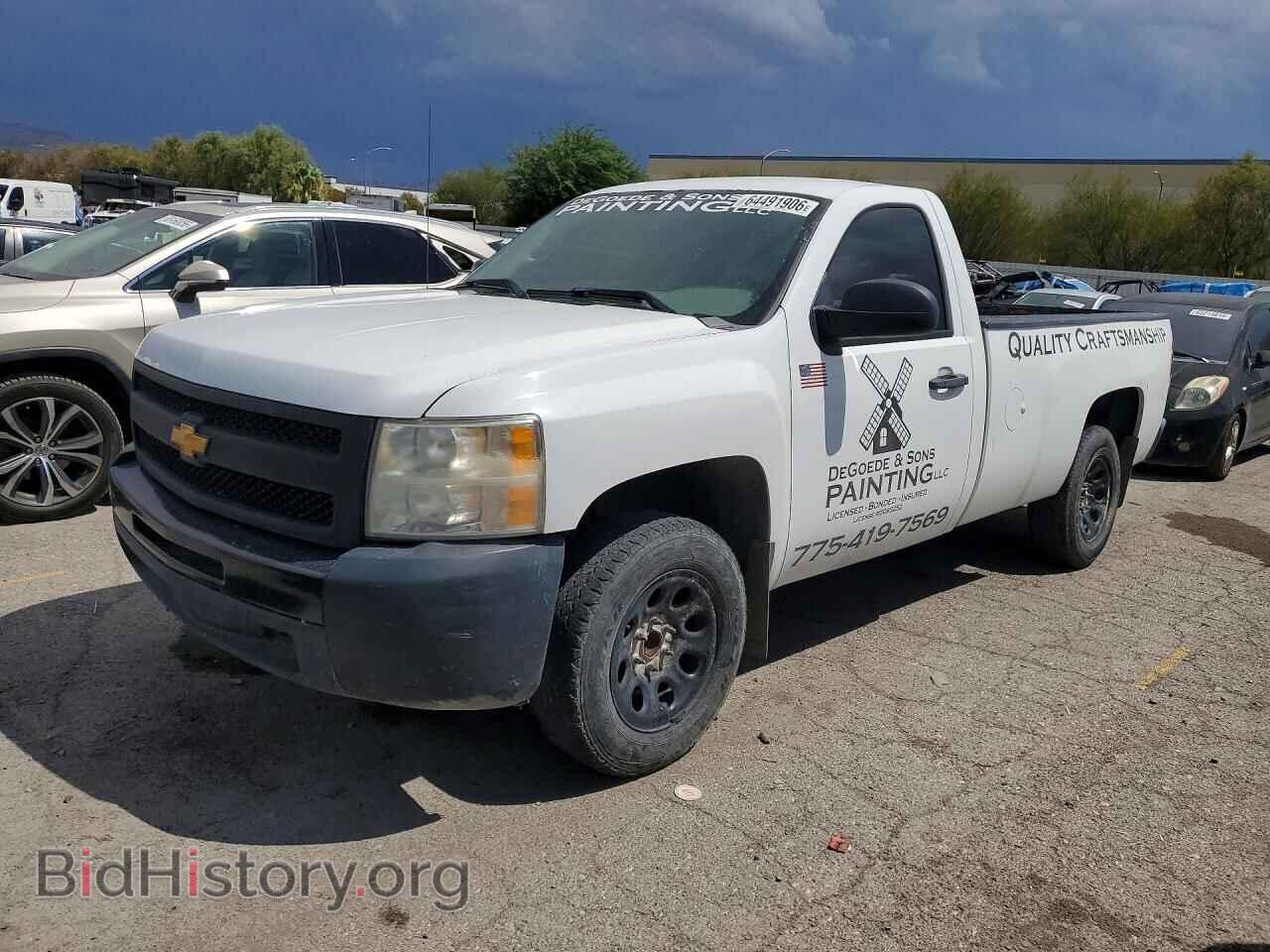 Фотография 1GCNCPEX2CZ107207 - CHEVROLET SILVERADO 2012