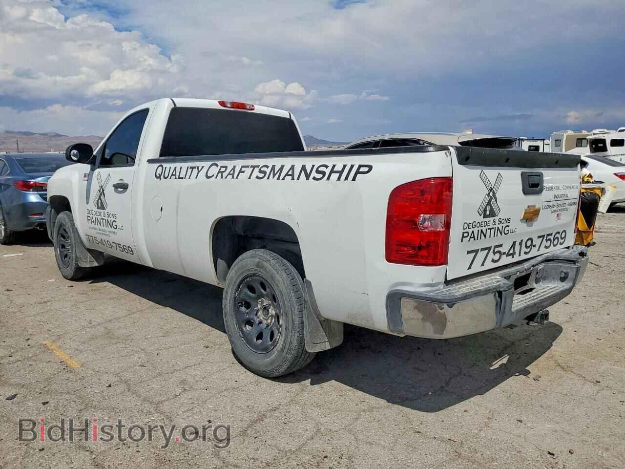 2012 CHEVROLET SILVERADO - VIN: 1GCNCPEX2CZ107207 - Фото 2