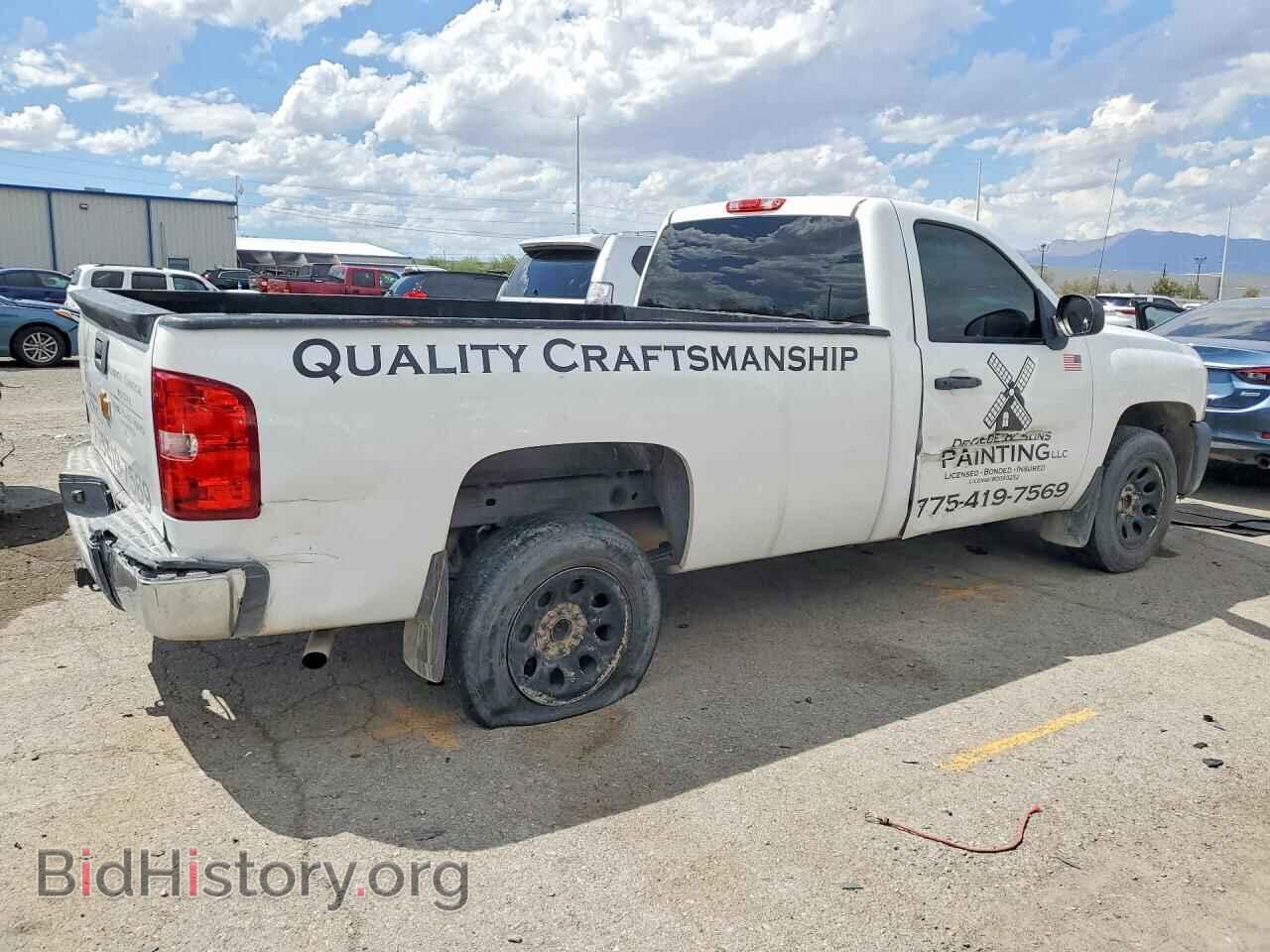 2012 CHEVROLET SILVERADO - VIN: 1GCNCPEX2CZ107207 - Фото 3