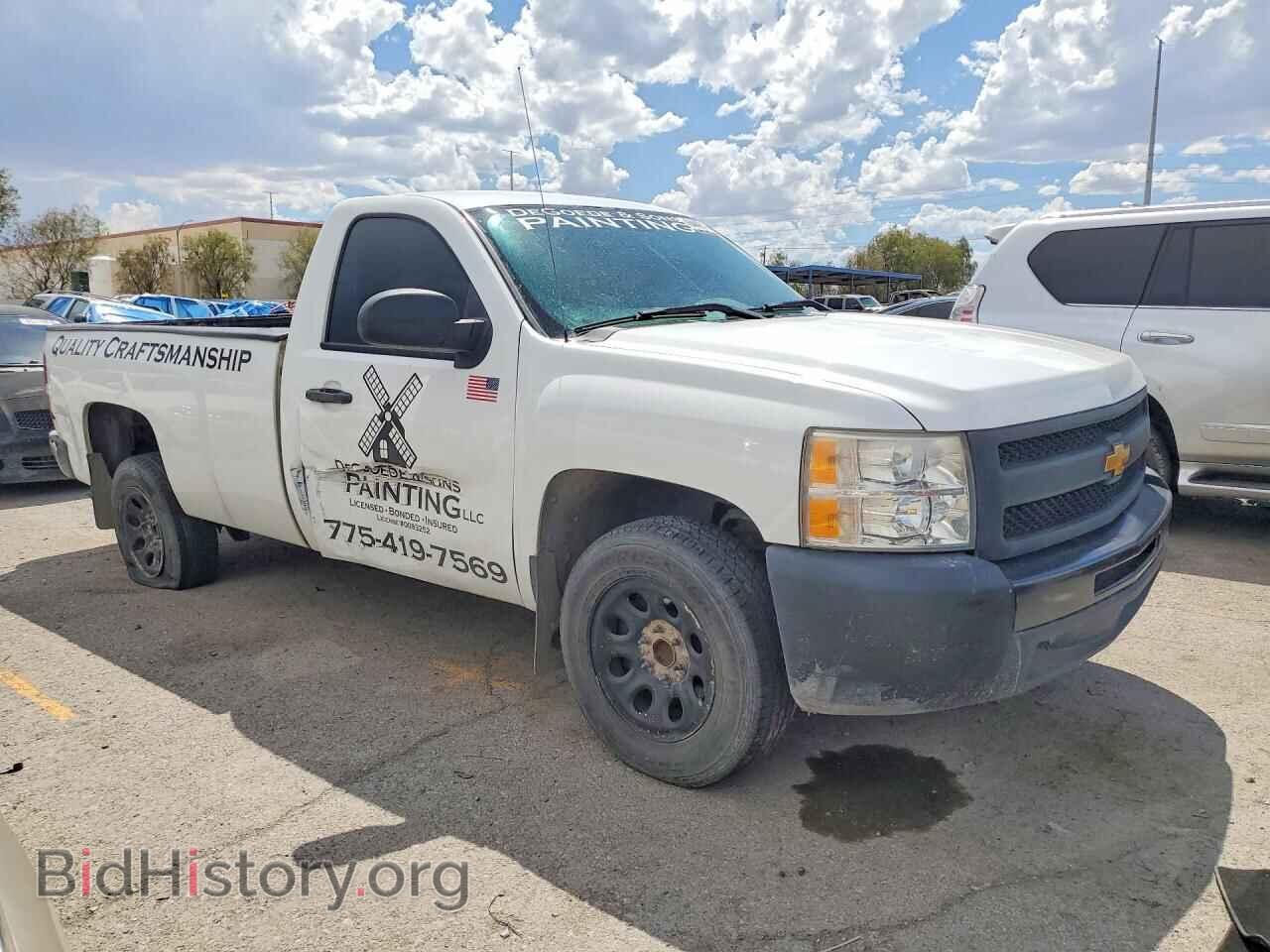 2012 CHEVROLET SILVERADO - VIN: 1GCNCPEX2CZ107207 - Фото 4