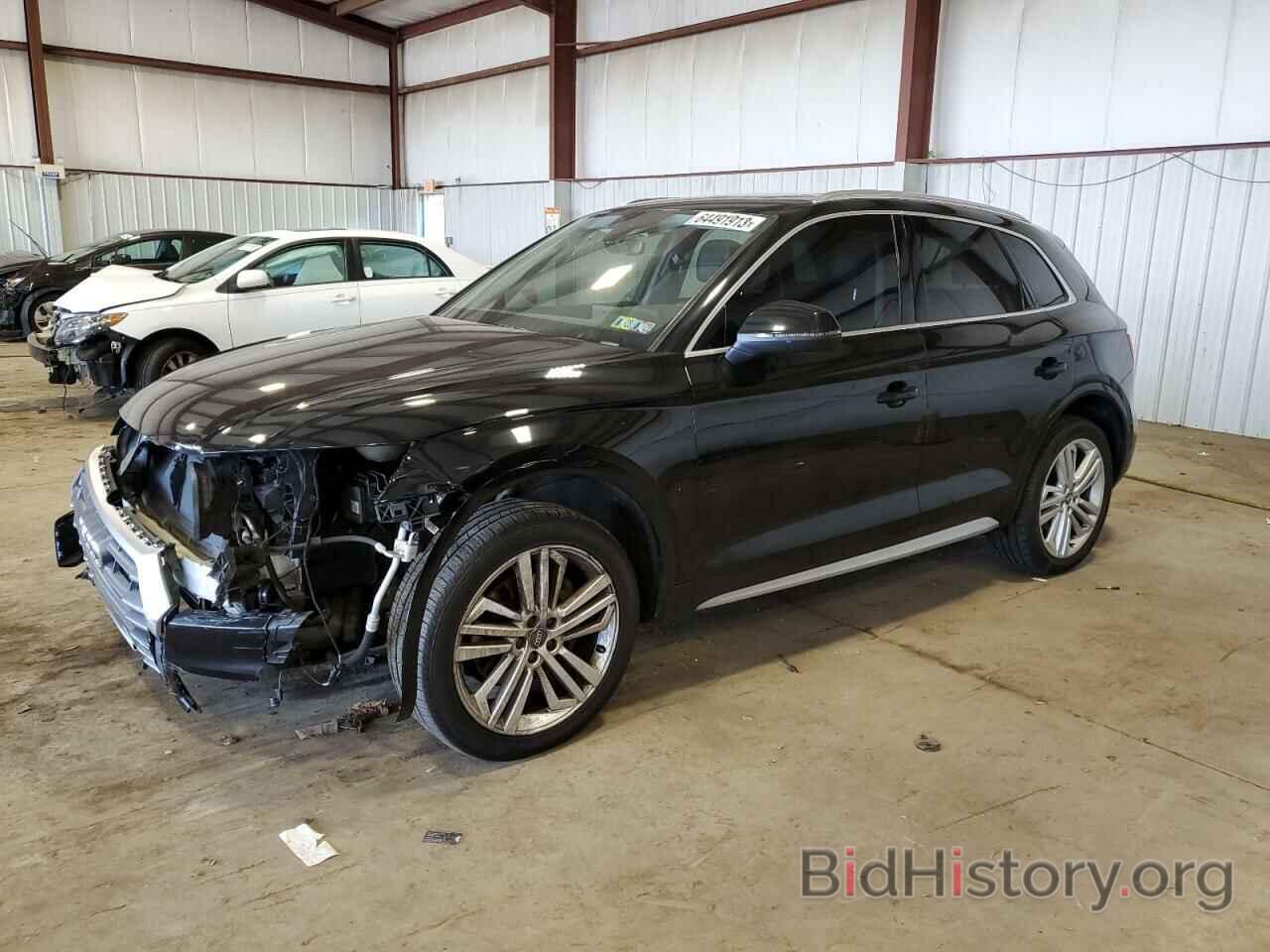 Photo WA1BNAFY3J2096140 - AUDI Q5 2018