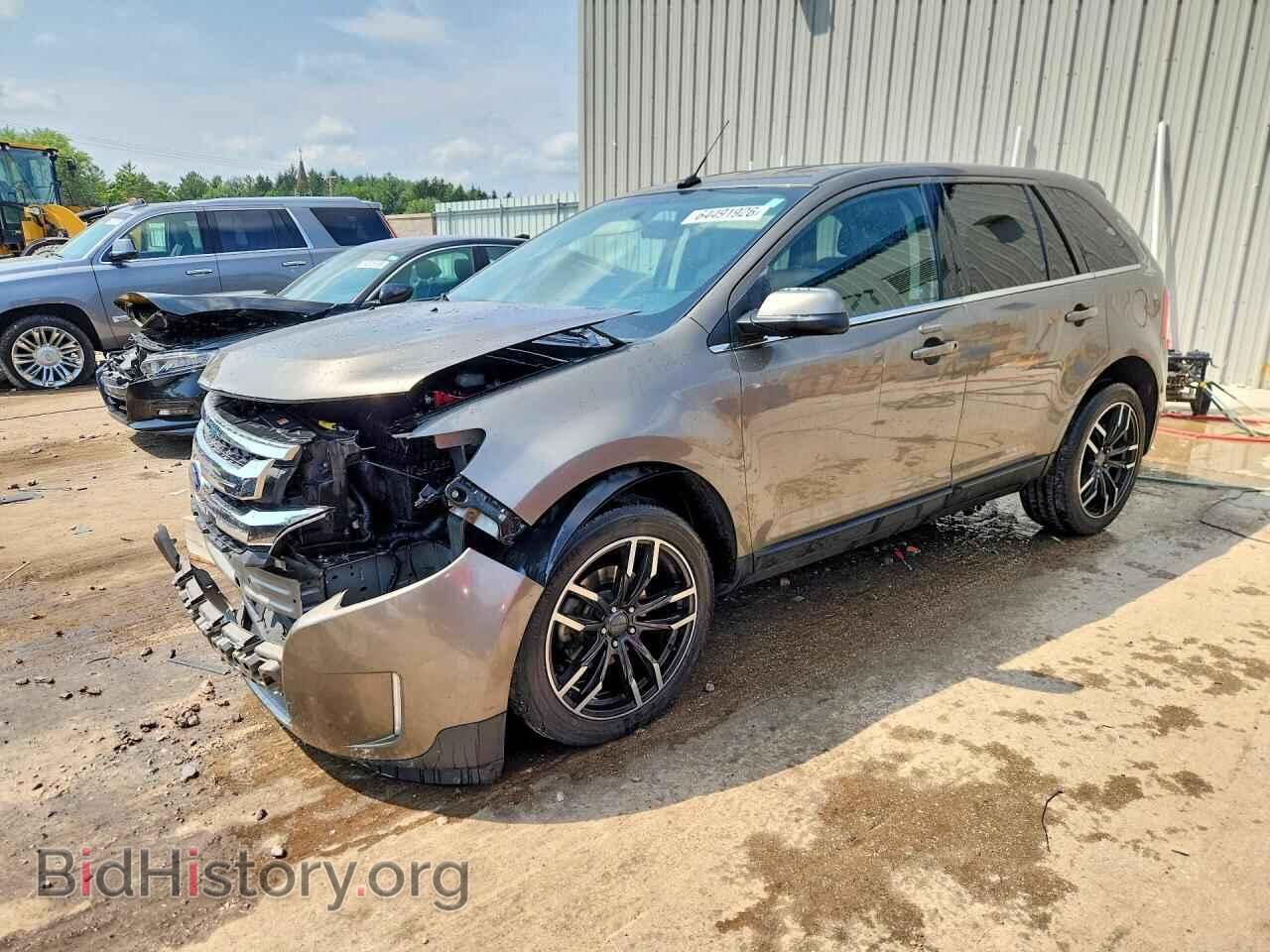 Photo 2FMDK4KC0CBA53337 - FORD EDGE 2012