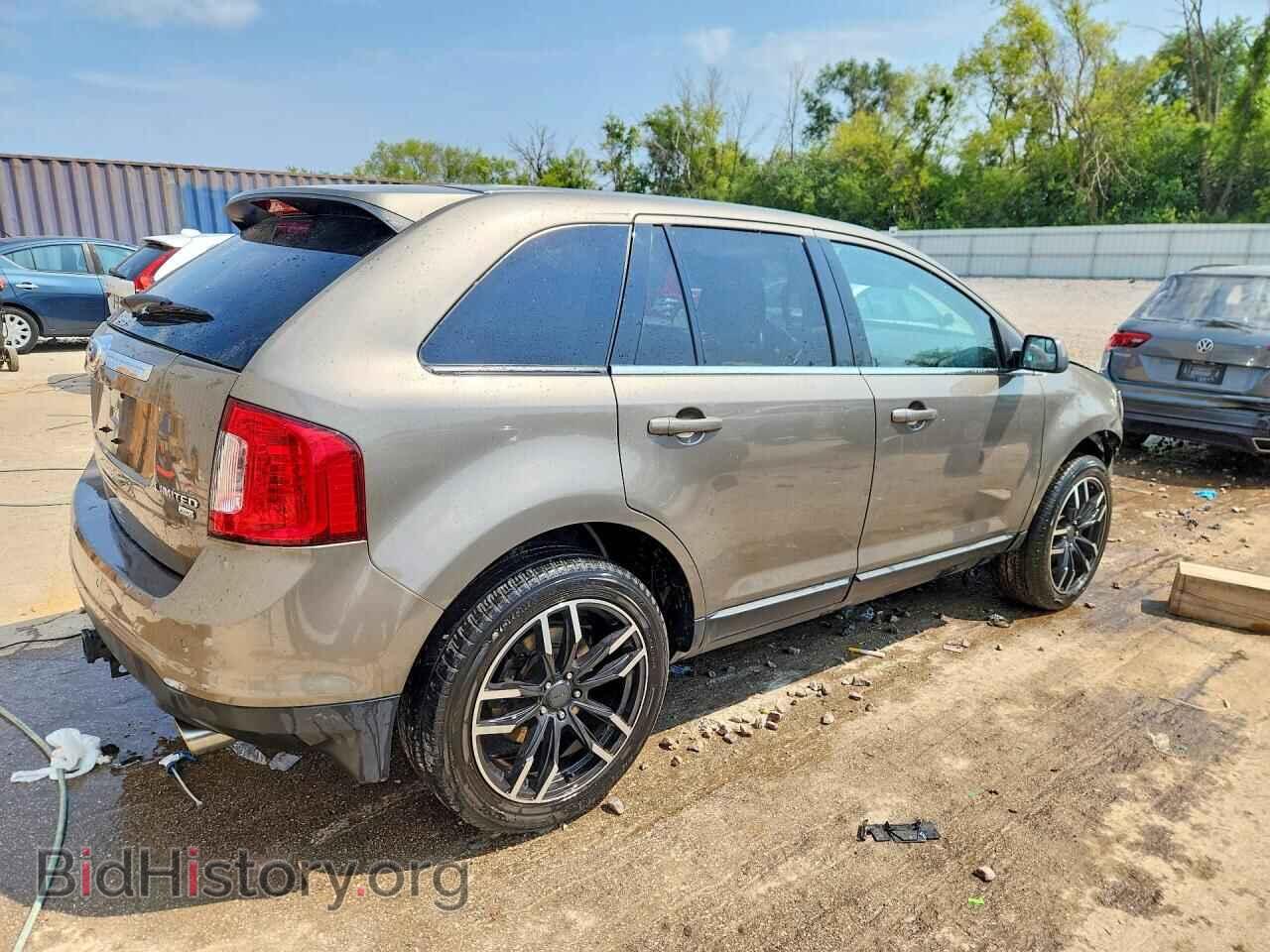 2012 FORD EDGE - VIN: 2FMDK4KC0CBA53337 - Photo 3