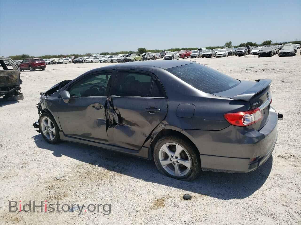 2013 TOYOTA COROLLA - VIN: 5YFBU4EE2DP106681 - Фото 2