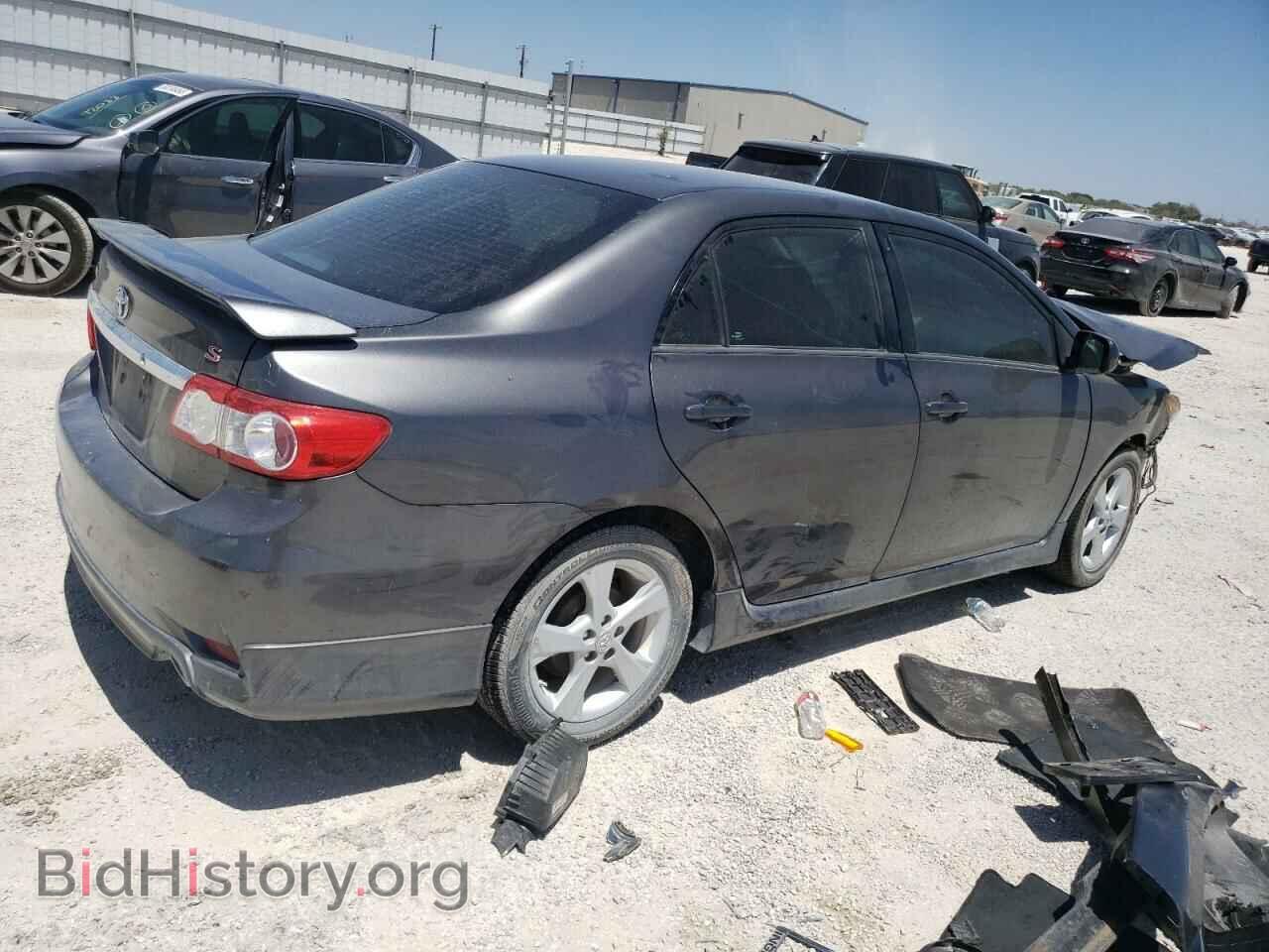 2013 TOYOTA COROLLA - VIN: 5YFBU4EE2DP106681 - Фото 3