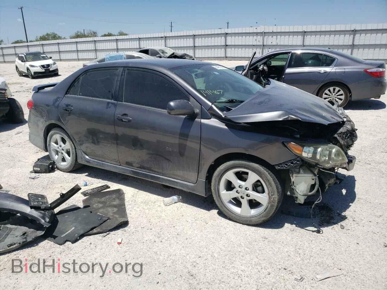 2013 TOYOTA COROLLA - VIN: 5YFBU4EE2DP106681 - Фото 4