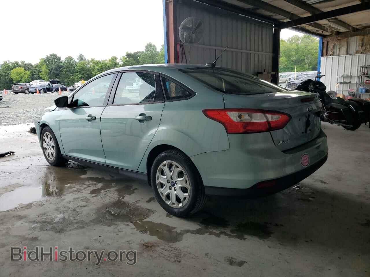 2012 FORD FOCUS - VIN: 1FAHP3F21CL247495 - Фото 2