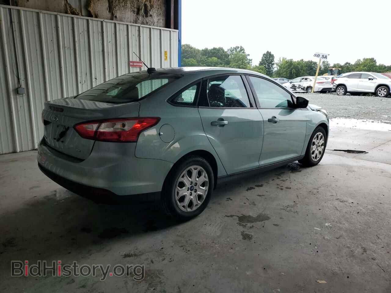 2012 FORD FOCUS - VIN: 1FAHP3F21CL247495 - Фото 3