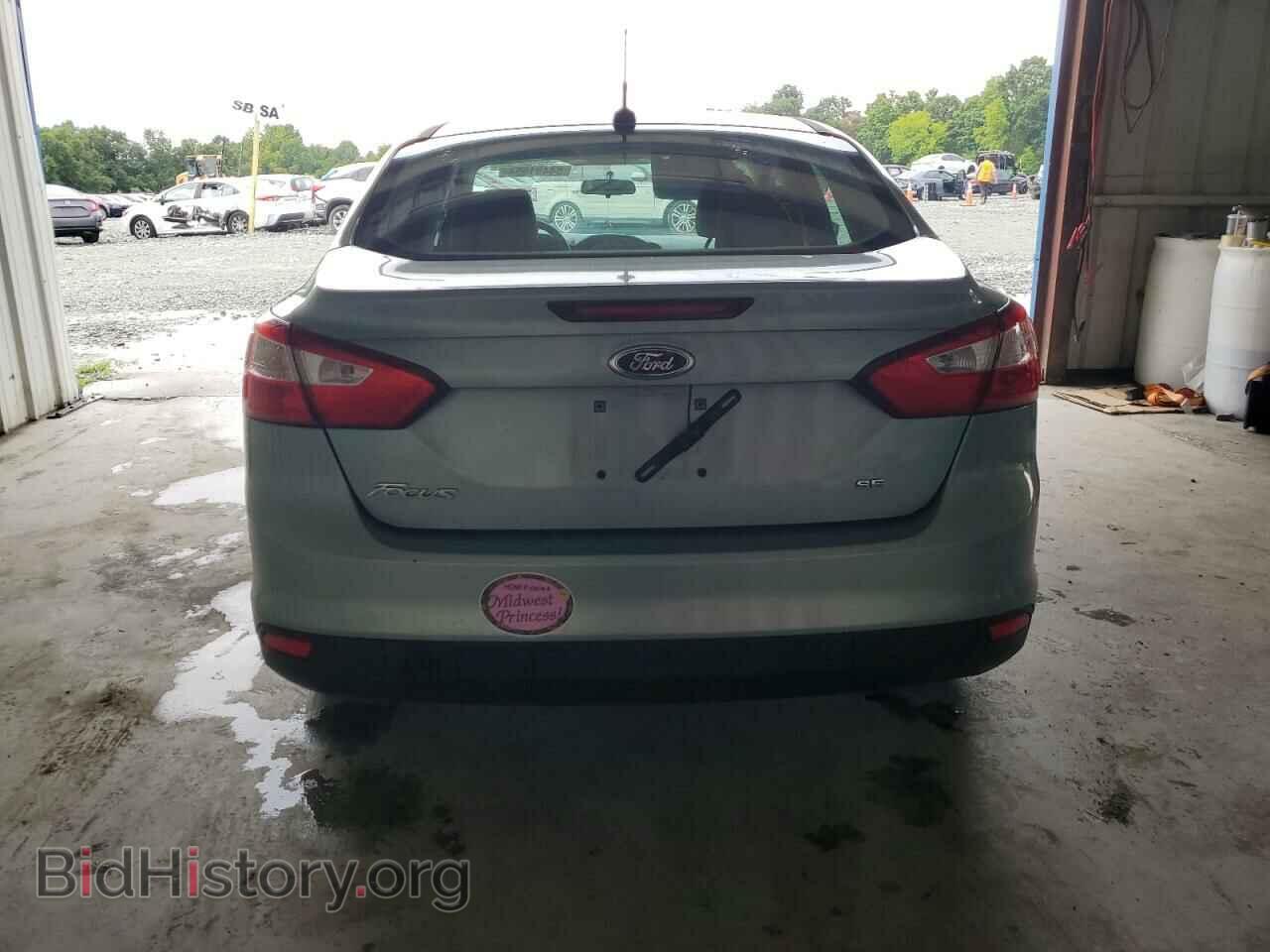 2012 FORD FOCUS - VIN: 1FAHP3F21CL247495 - Фото 6