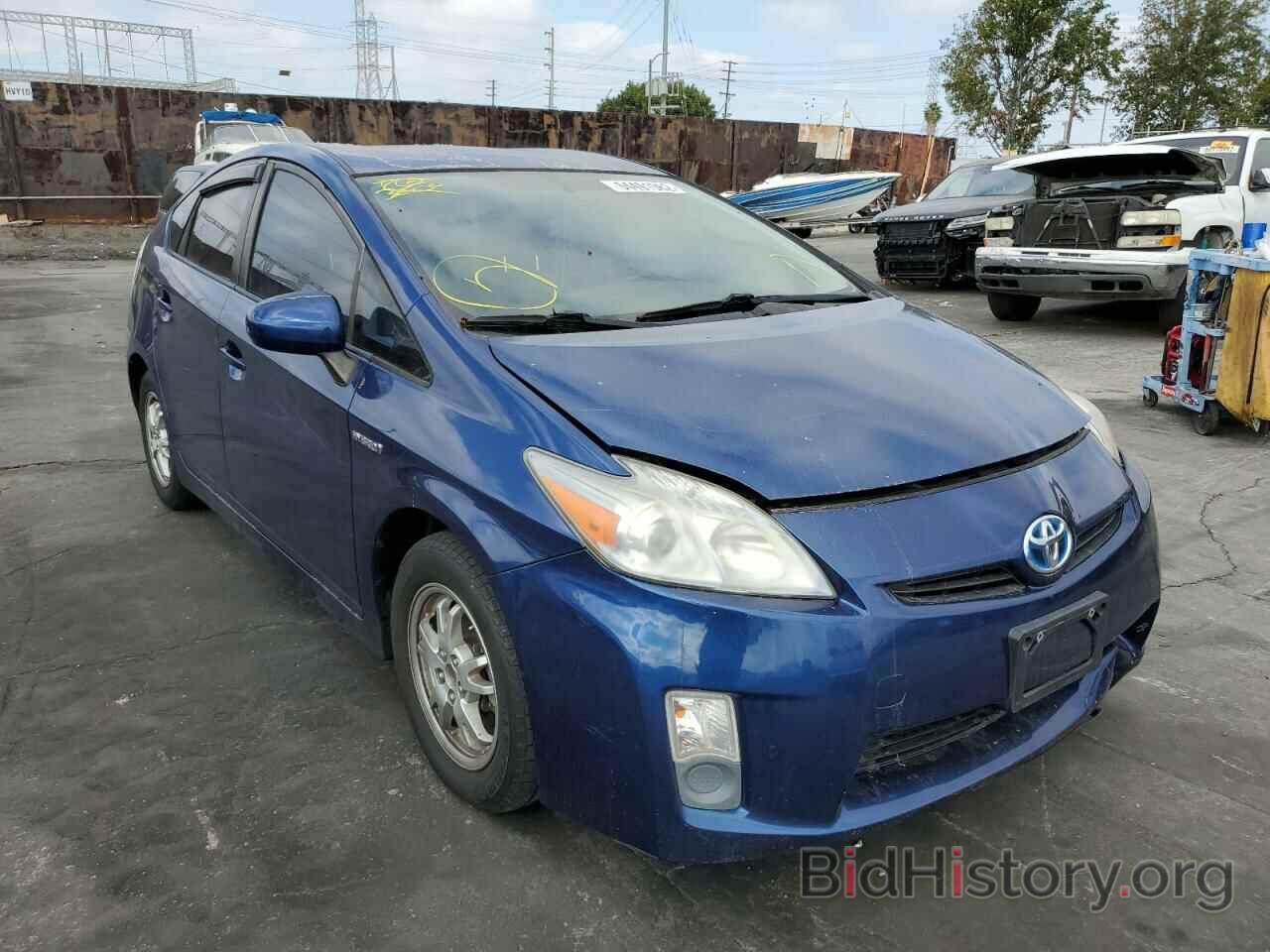 Photo JTDKN3DU7A0013922 - TOYOTA PRIUS 2010