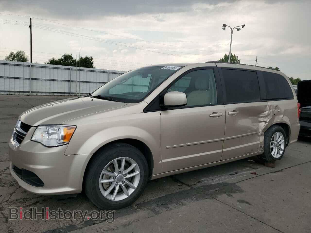 Photo 2C4RDGCG4GR312965 - DODGE CARAVAN 2016