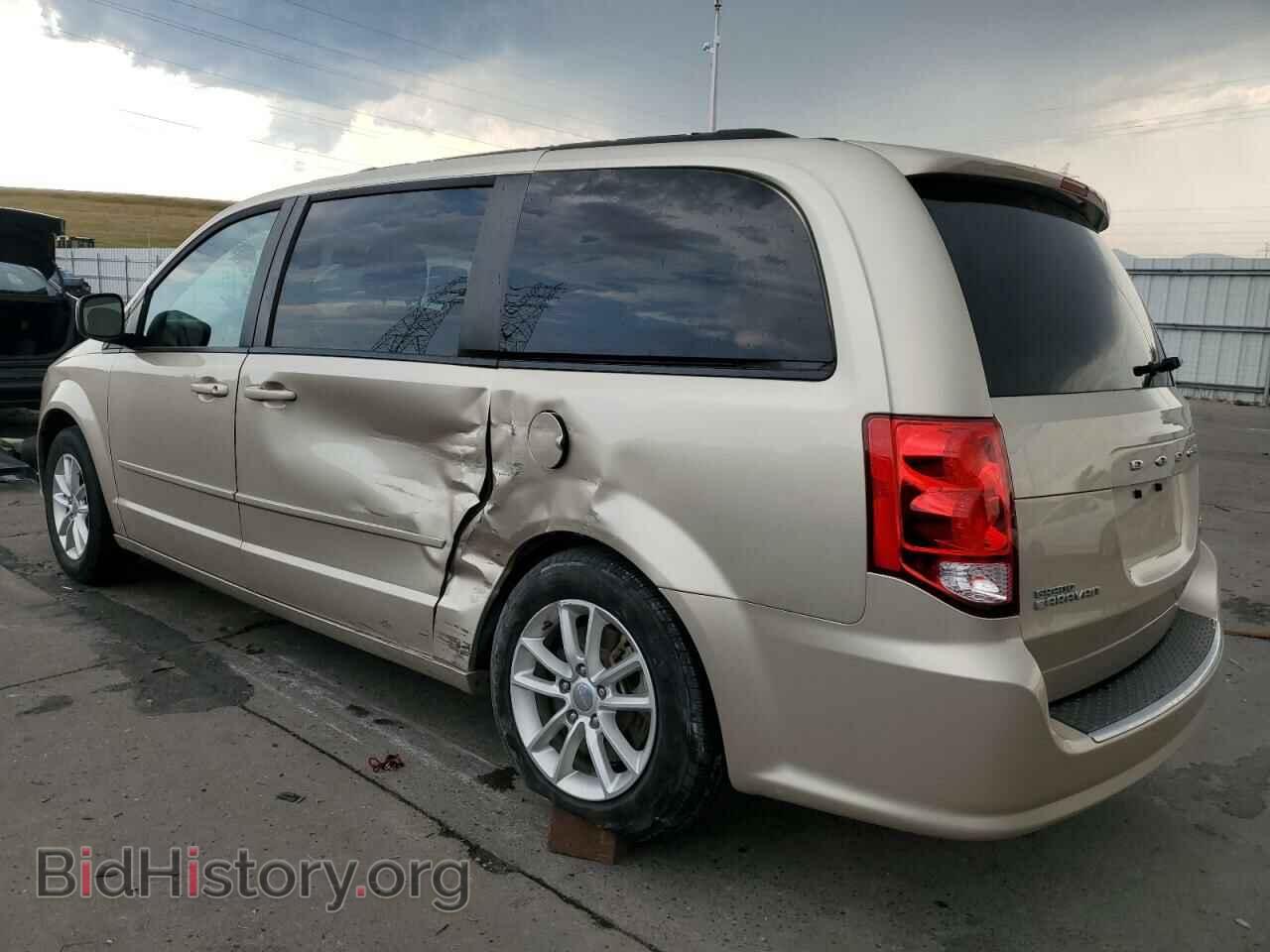 2016 DODGE CARAVAN - VIN: 2C4RDGCG4GR312965 - Фото 2