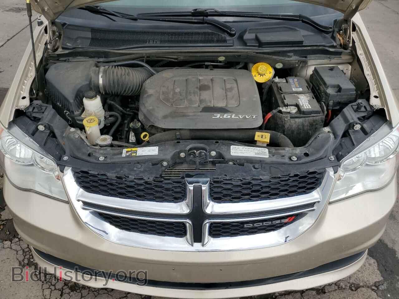 2016 DODGE CARAVAN - VIN: 2C4RDGCG4GR312965 - Фото 12