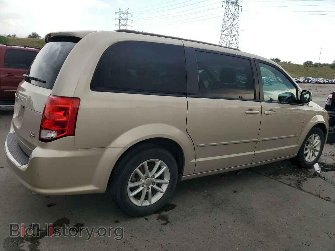 2016 DODGE CARAVAN - VIN: 2C4RDGCG4GR312965 - Фото 3