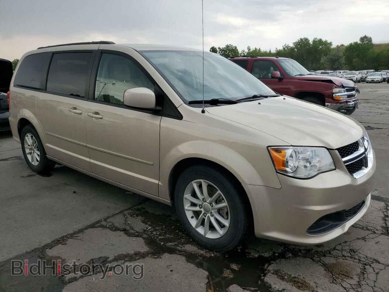 2016 DODGE CARAVAN - VIN: 2C4RDGCG4GR312965 - Фото 4