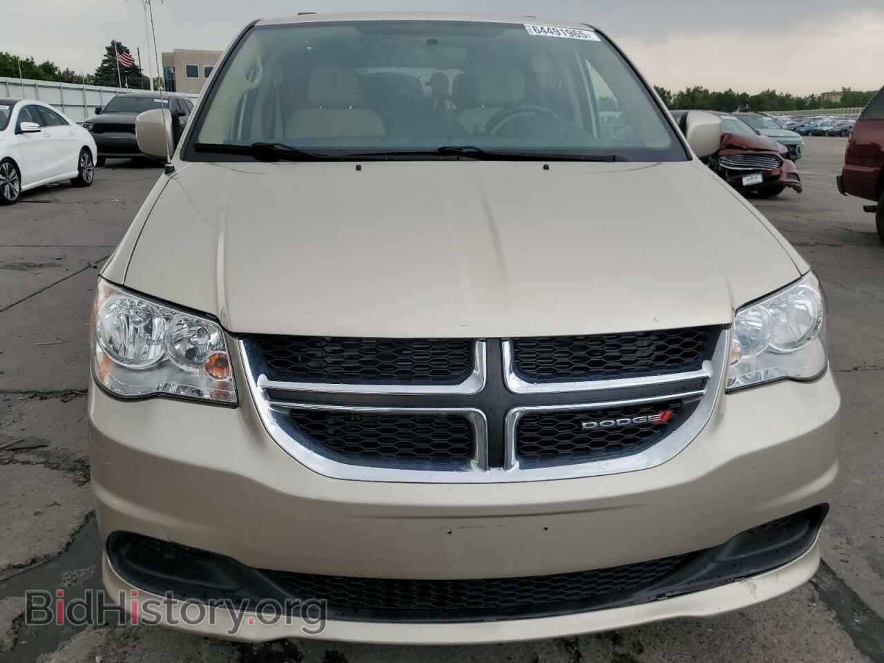 2016 DODGE CARAVAN - VIN: 2C4RDGCG4GR312965 - Фото 5