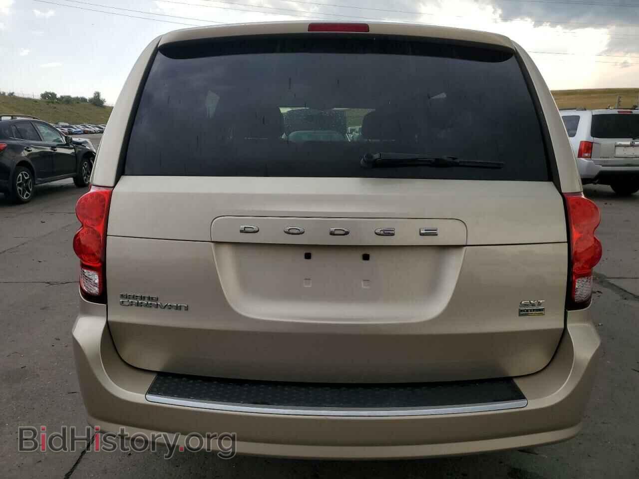 2016 DODGE CARAVAN - VIN: 2C4RDGCG4GR312965 - Фото 6