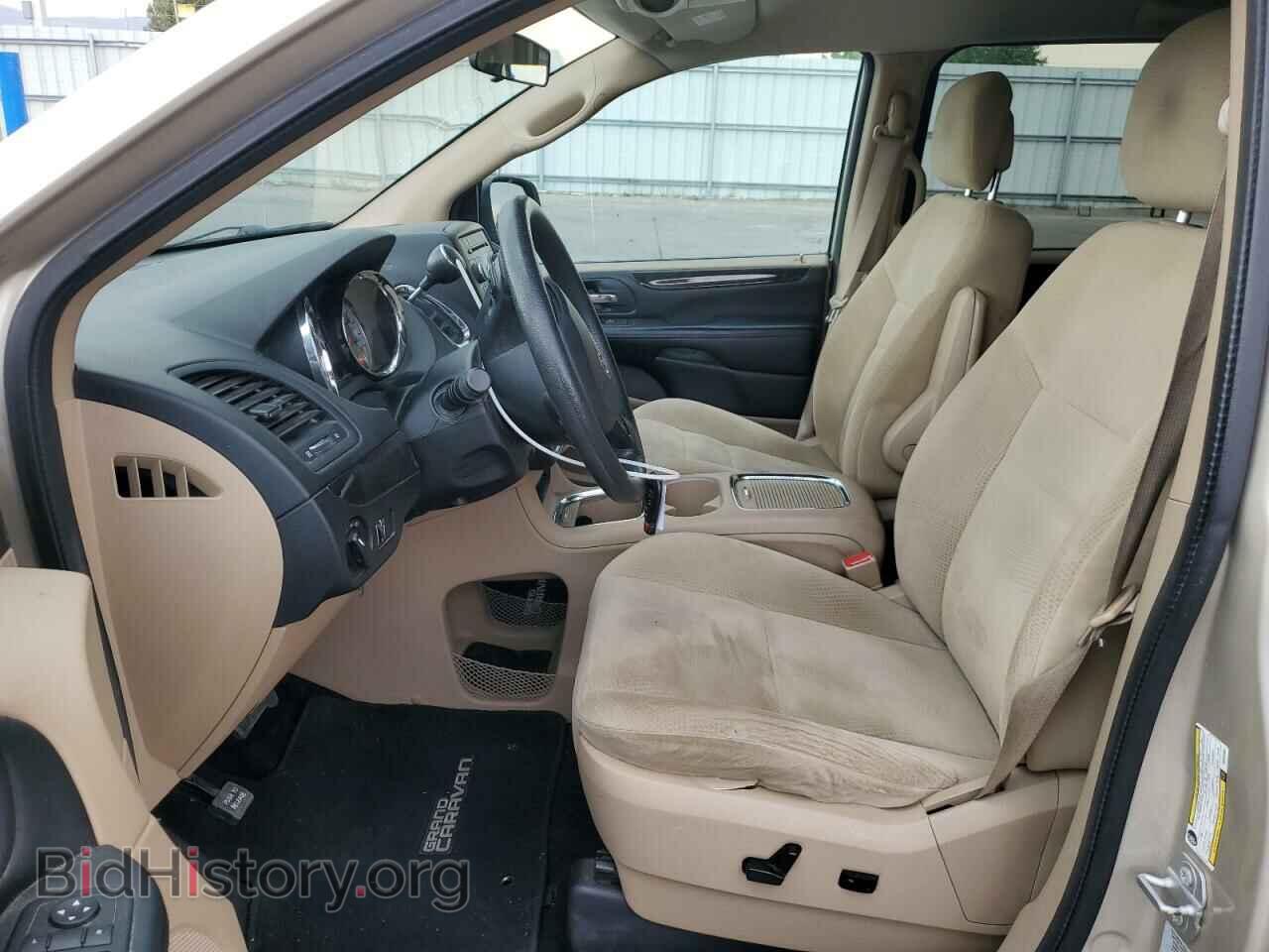 2016 DODGE CARAVAN - VIN: 2C4RDGCG4GR312965 - Фото 7