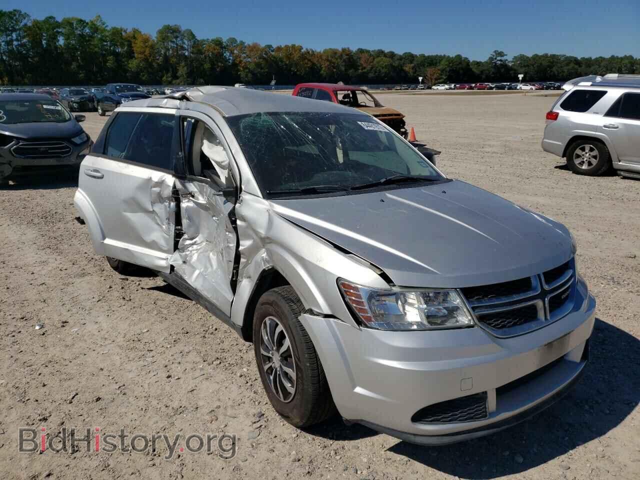 Photo 3C4PDCAB1CT204267 - DODGE JOURNEY 2012