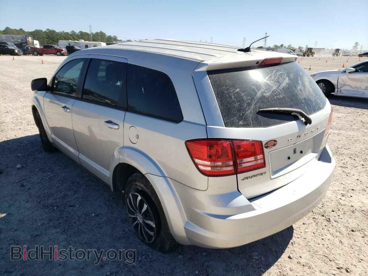 2012 DODGE JOURNEY - VIN: 3C4PDCAB1CT204267 - Фото 3