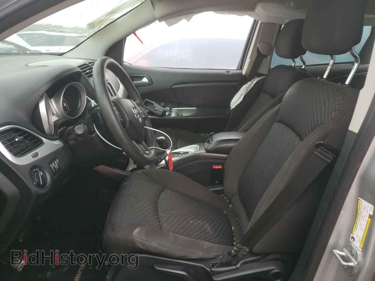 2012 DODGE JOURNEY - VIN: 3C4PDCAB1CT204267 - Фото 5