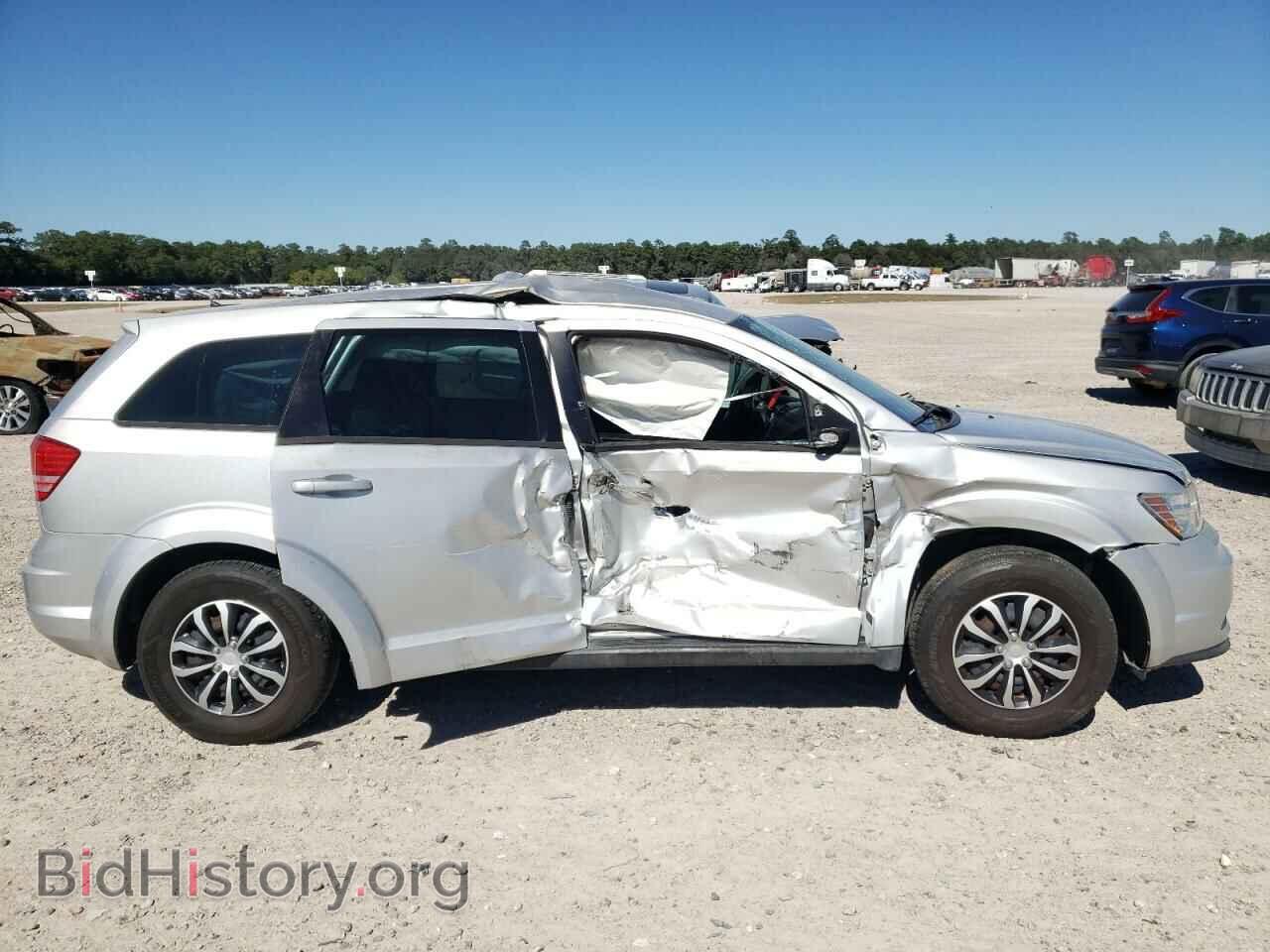 2012 DODGE JOURNEY - VIN: 3C4PDCAB1CT204267 - Фото 9