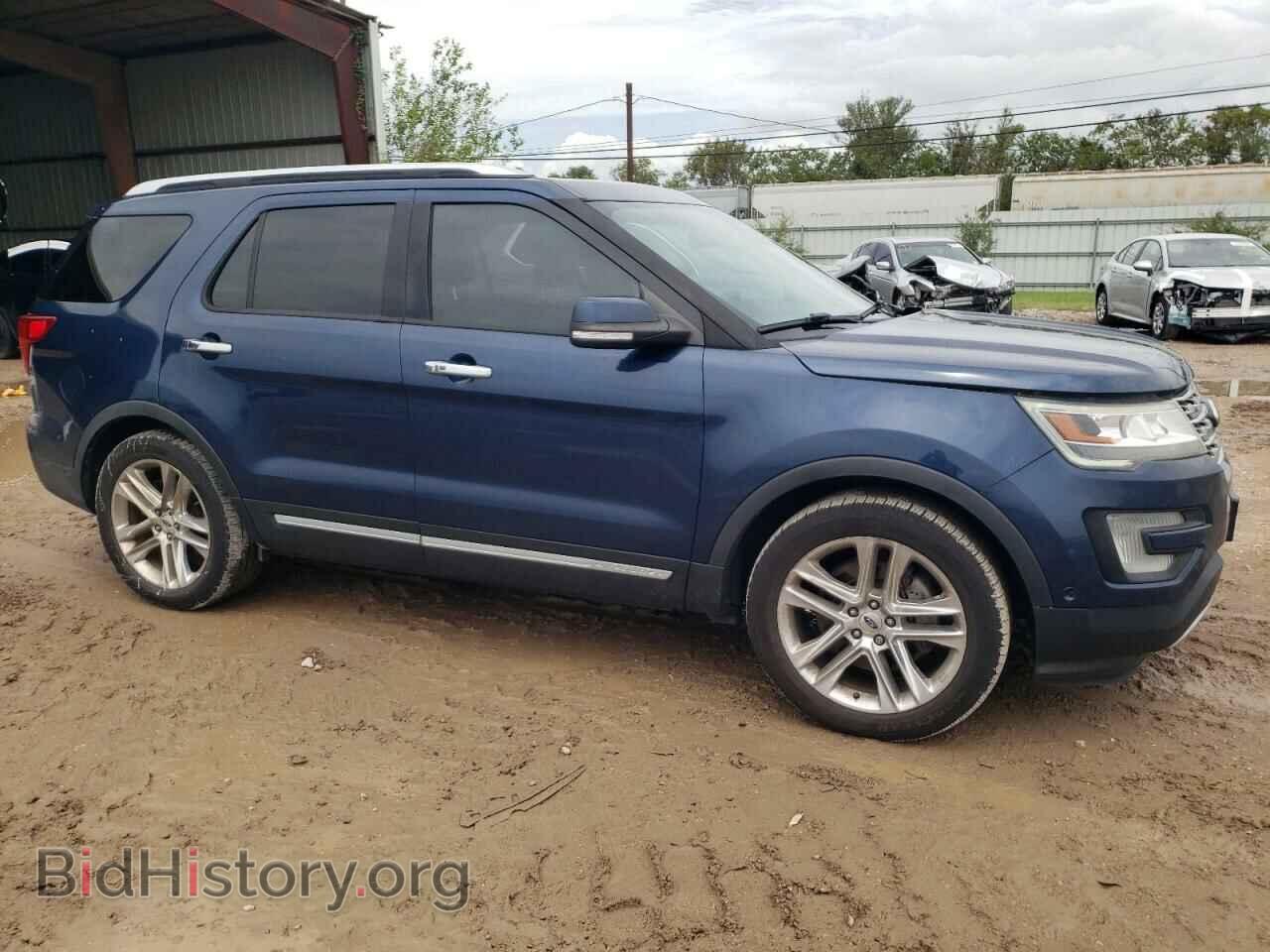 2017 FORD EXPLORER - VIN: 1FM5K7F86HGC84464 - Фото 4