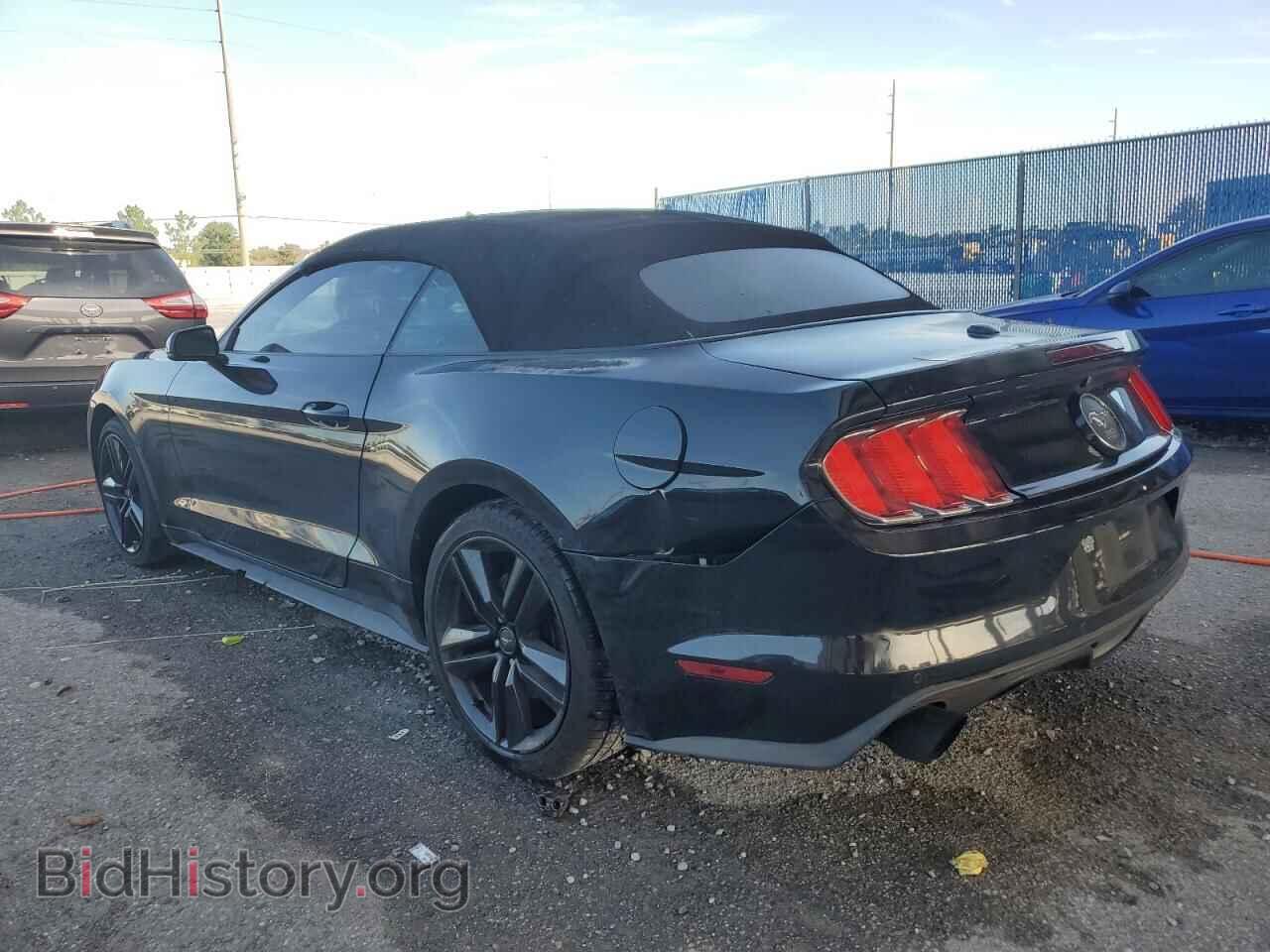 2015 FORD ALL Models - VIN: 1FATP8UH2F5402790 - Фото 2