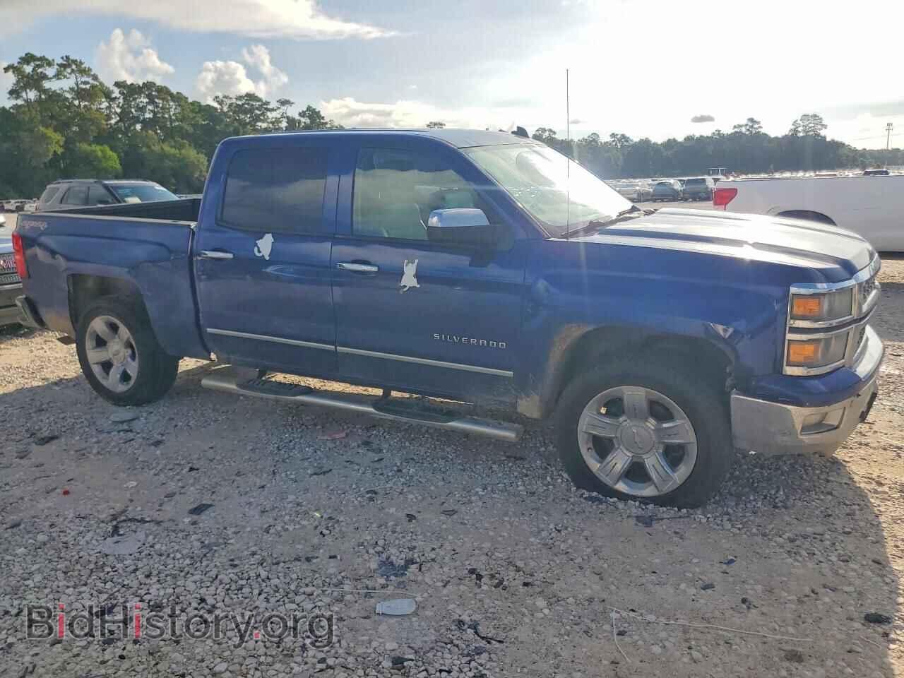 2014 CHEVROLET SILVERADO - VIN: 3GCUKSECXEG427683 - Фото 4