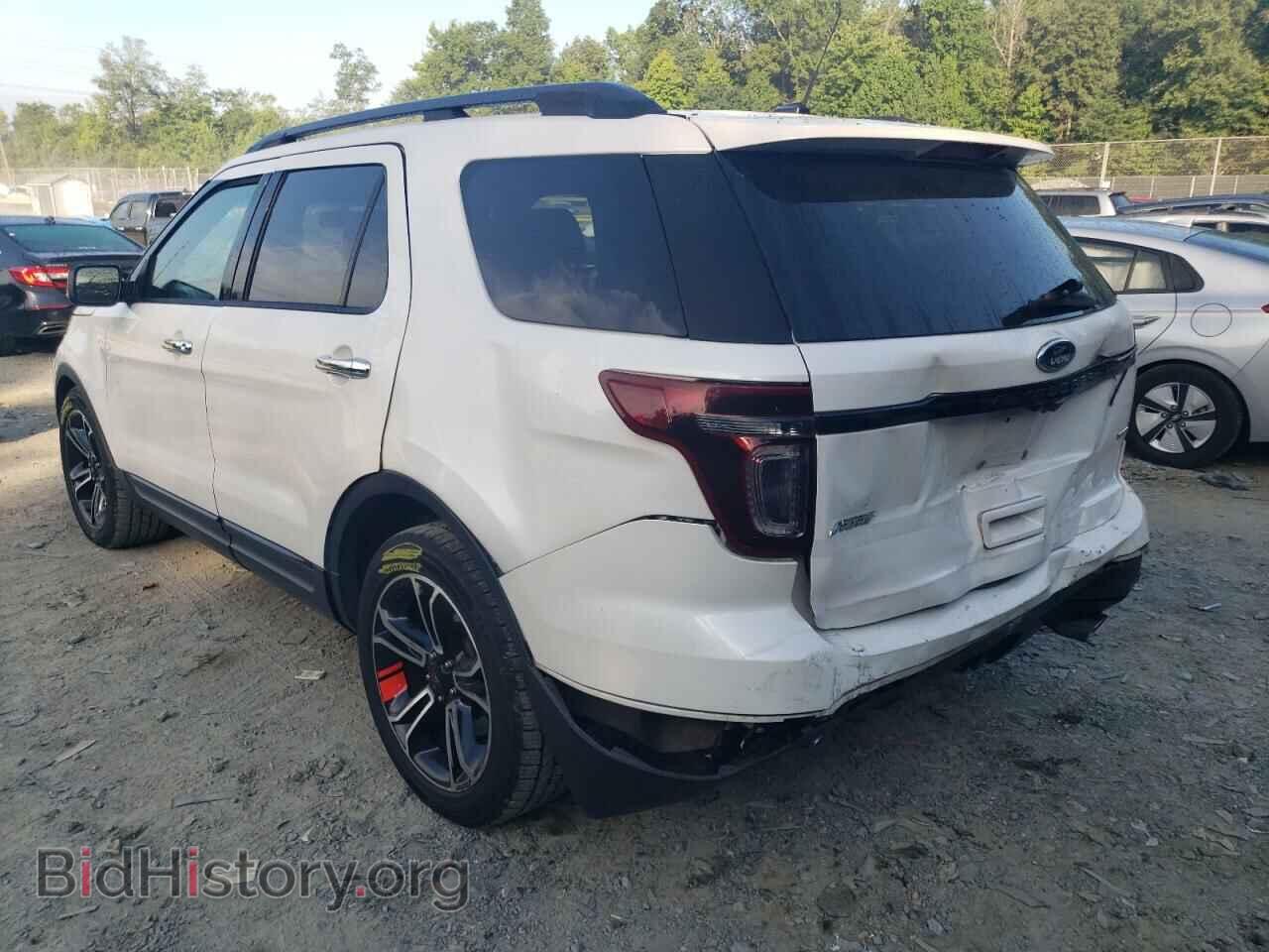 2014 FORD EXPLORER - VIN: 1FM5K8GT2EGA01725 - Photo 2