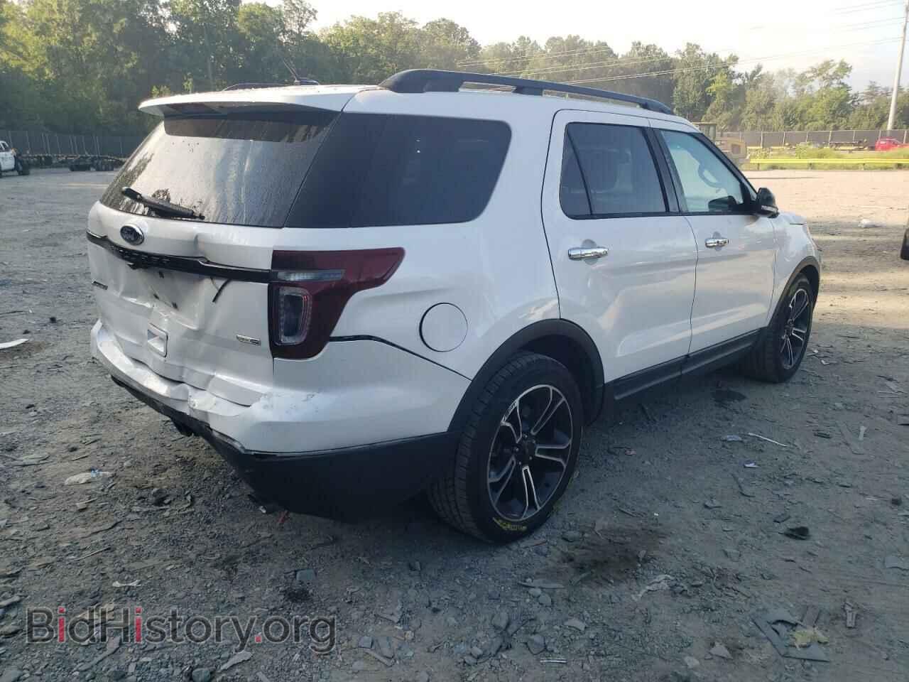 2014 FORD EXPLORER - VIN: 1FM5K8GT2EGA01725 - Photo 3