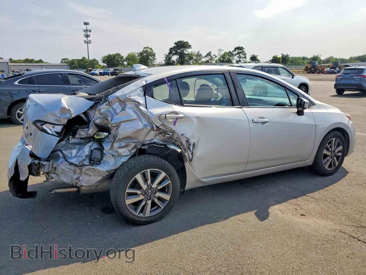 2020 NISSAN VERSA - VIN: 3N1CN8EV0LL826813 - Фото 3