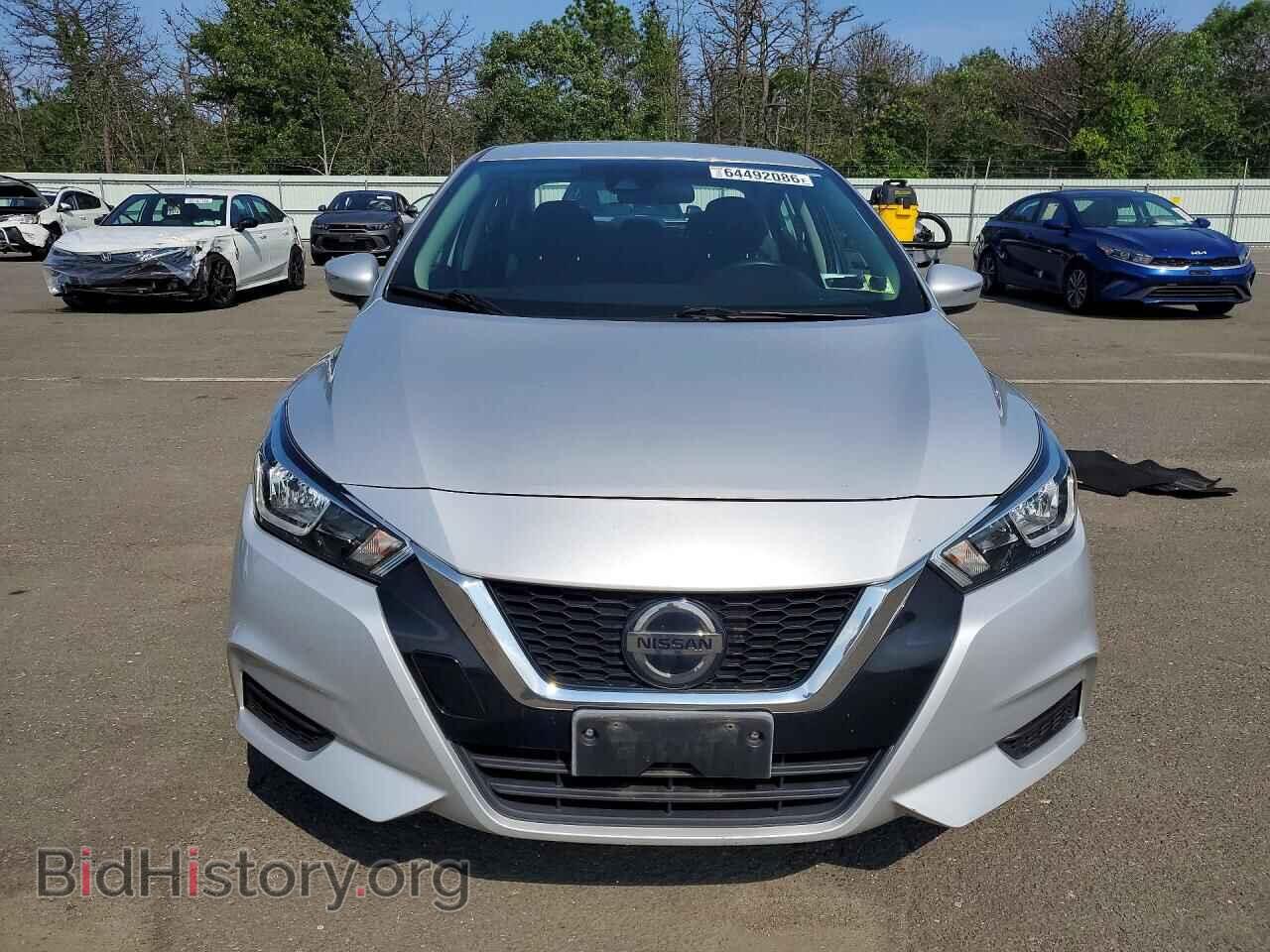 2020 NISSAN VERSA - VIN: 3N1CN8EV0LL826813 - Фото 5