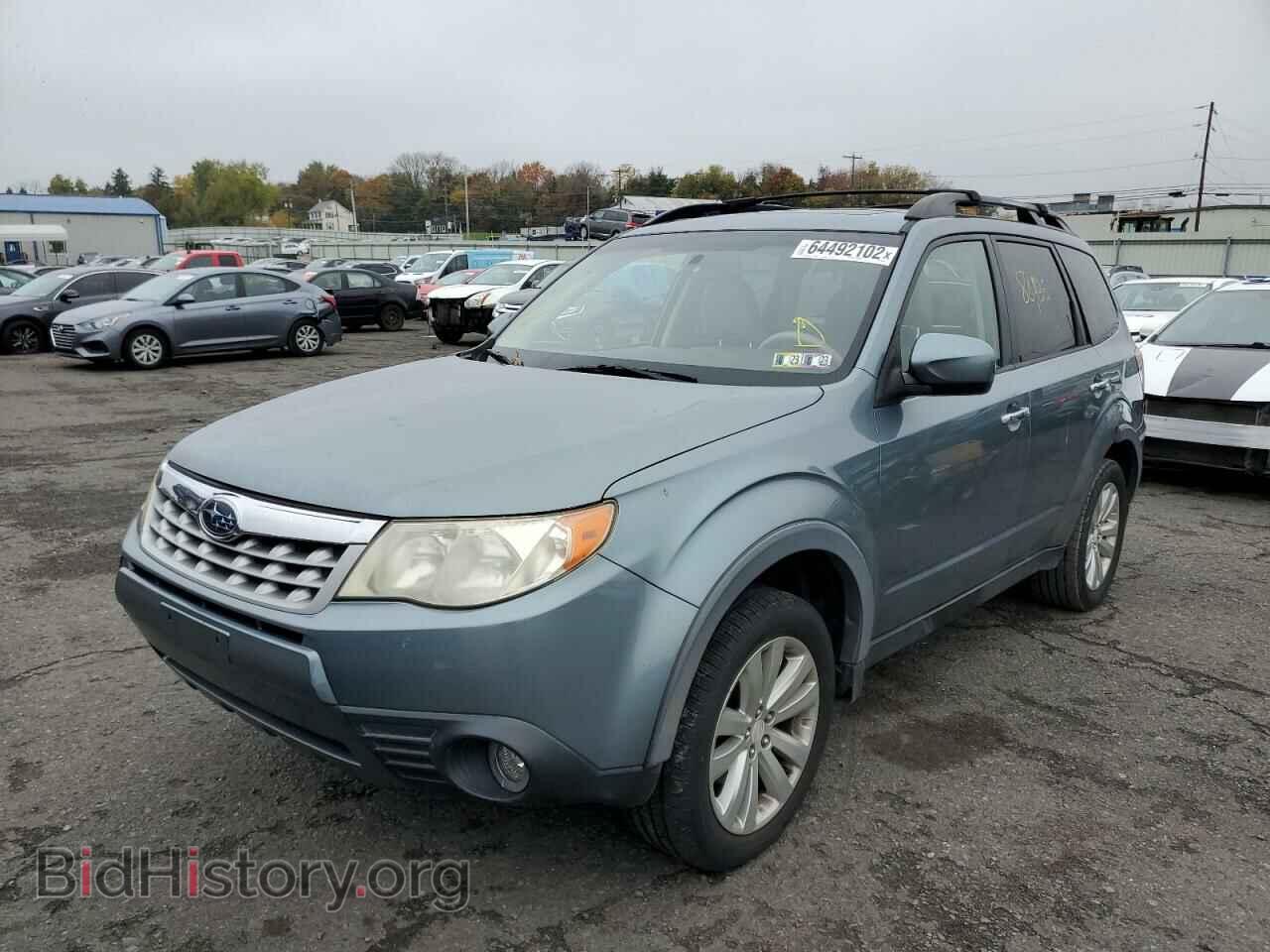 2011 SUBARU FORESTER - VIN: JF2SHAEC3BH743025 - Фото 2