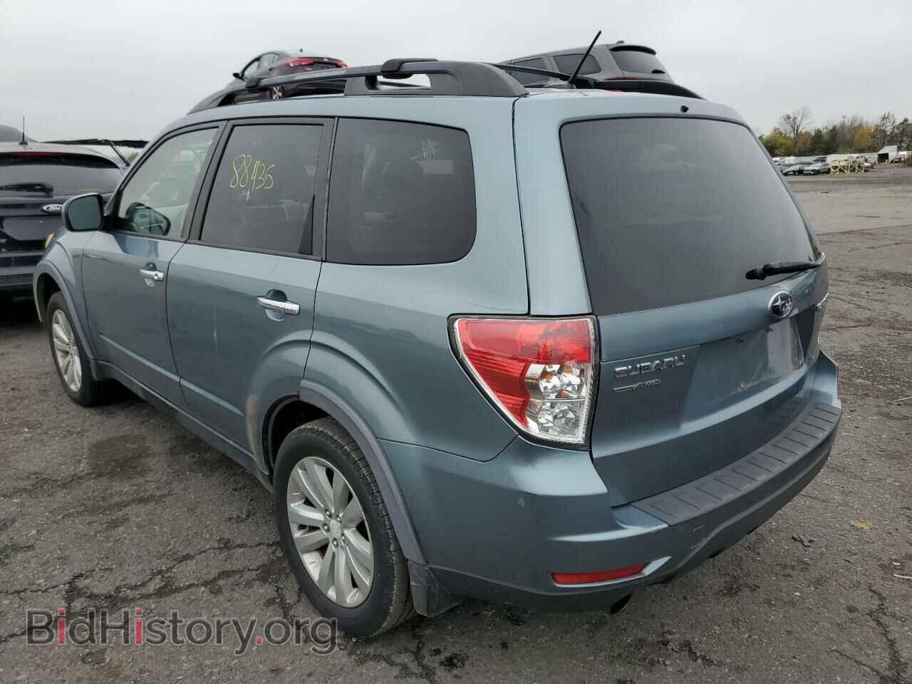 2011 SUBARU FORESTER - VIN: JF2SHAEC3BH743025 - Фото 3