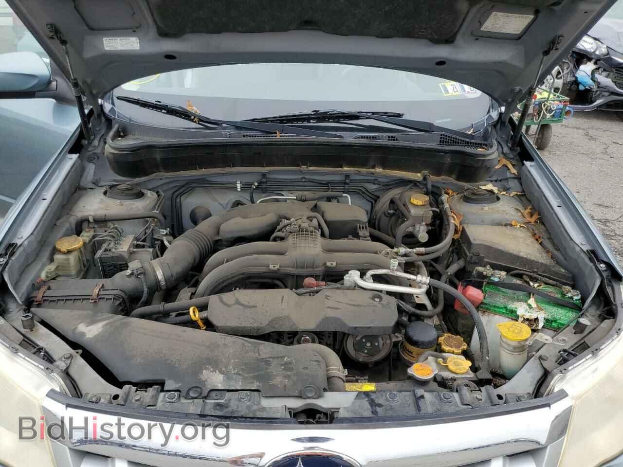 2011 SUBARU FORESTER - VIN: JF2SHAEC3BH743025 - Фото 7