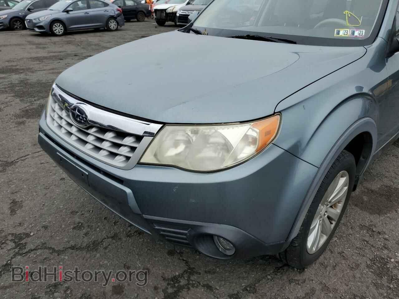 2011 SUBARU FORESTER - VIN: JF2SHAEC3BH743025 - Фото 9