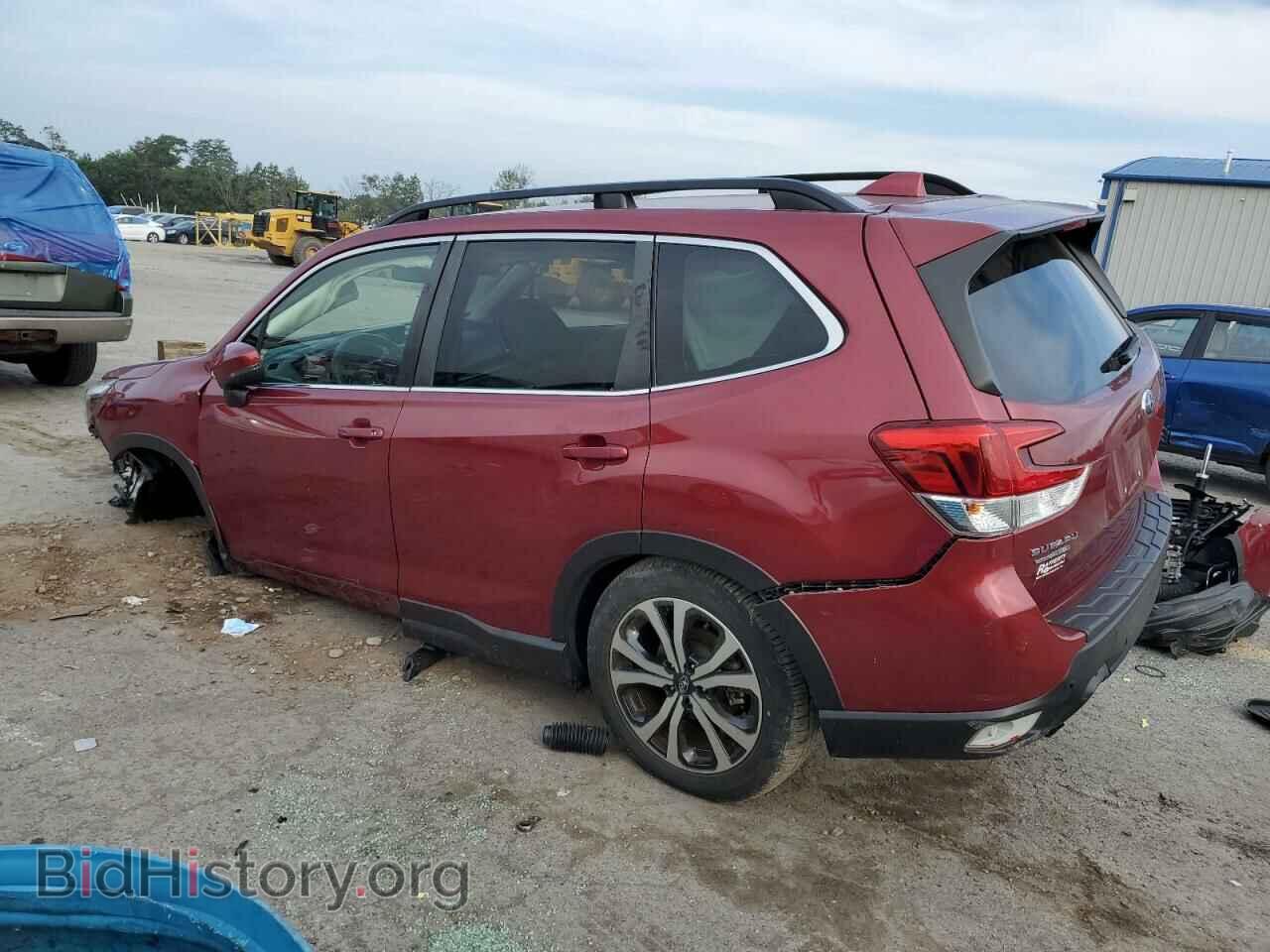 2020 SUBARU FORESTER - VIN: JF2SKAUC2LH499209 - Фото 2