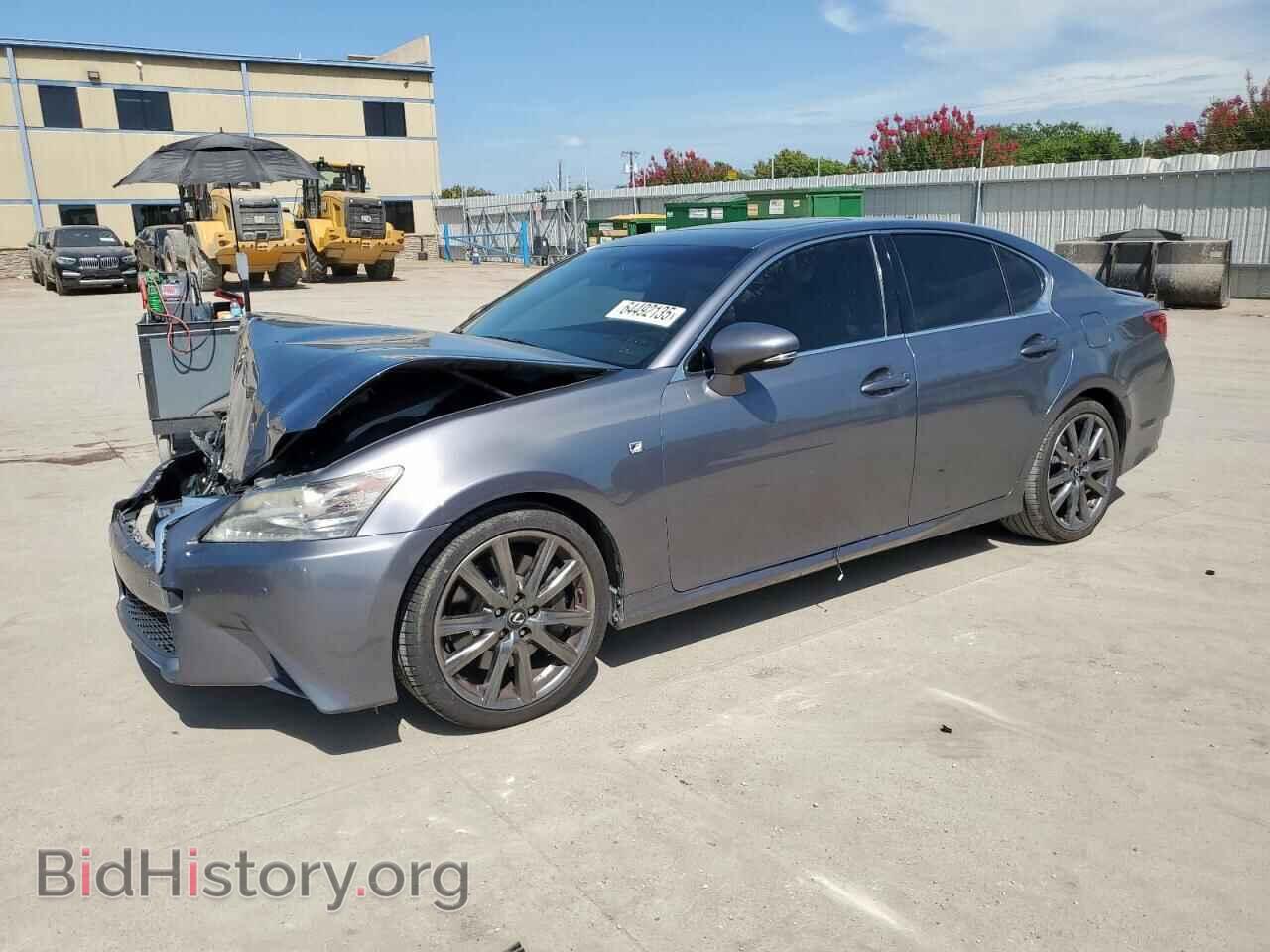 Фотография JTHBE1BL6D5026021 - LEXUS GS350 2013