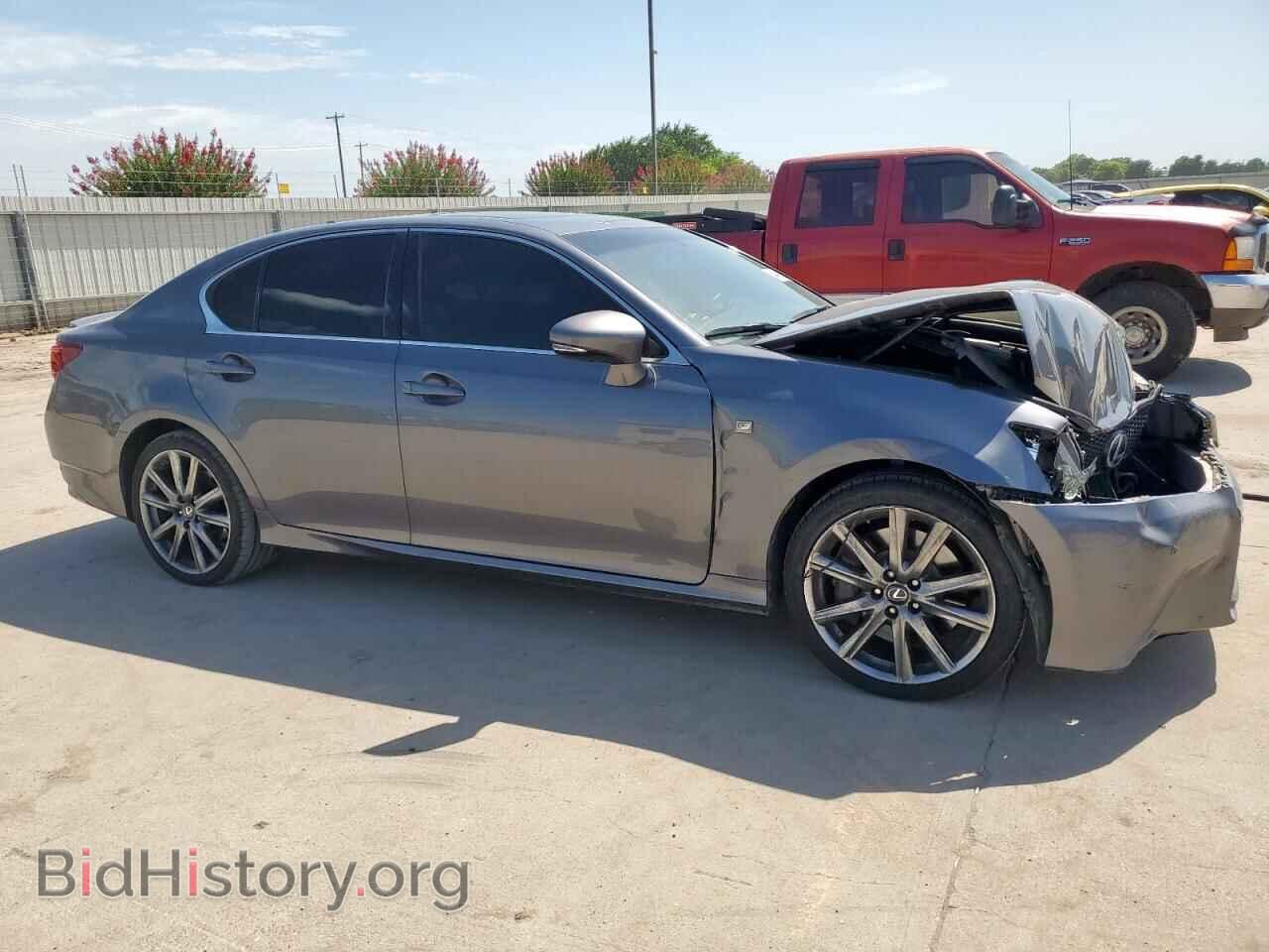 2013 LEXUS GS350 - VIN: JTHBE1BL6D5026021 - Фото 4