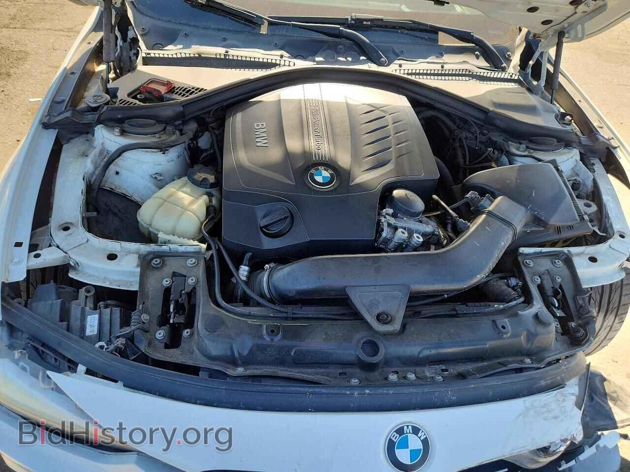 2013 BMW 3 SERIES - VIN: WBA3A9C57DF476879 - Фото 11