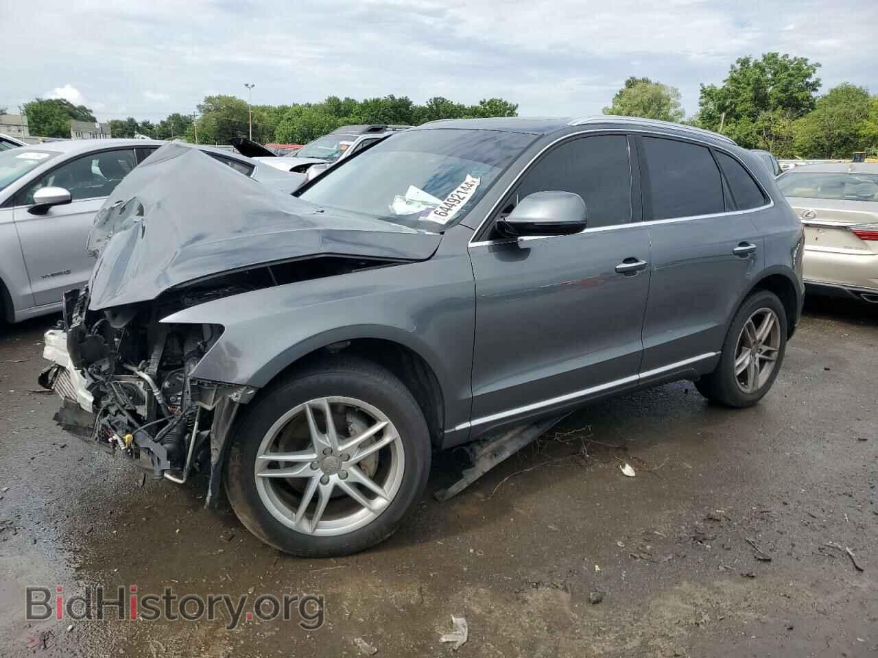 Фотография WA1C2AFP2HA005590 - AUDI Q5 2017