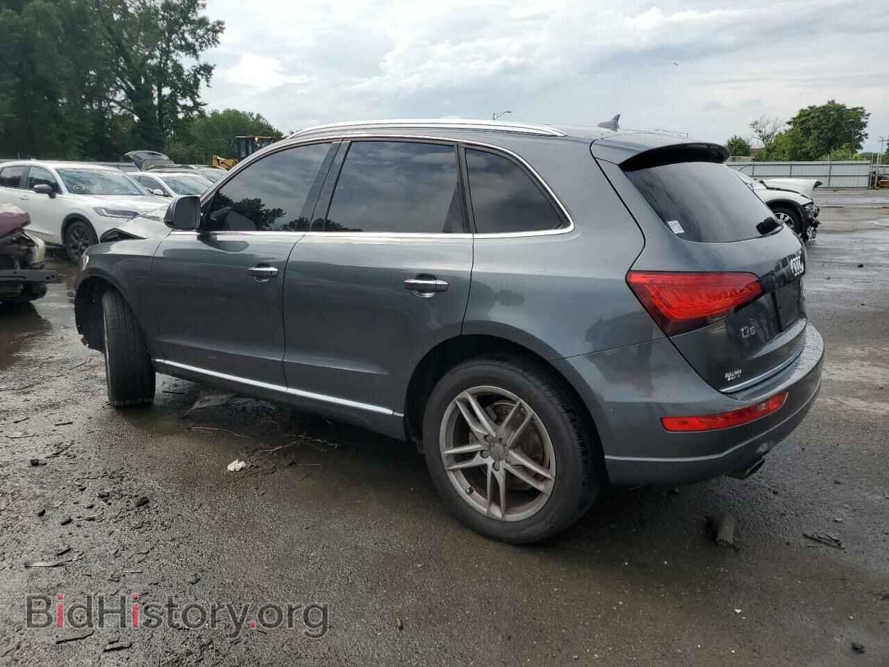 2017 AUDI Q5 - VIN: WA1C2AFP2HA005590 - Фото 2