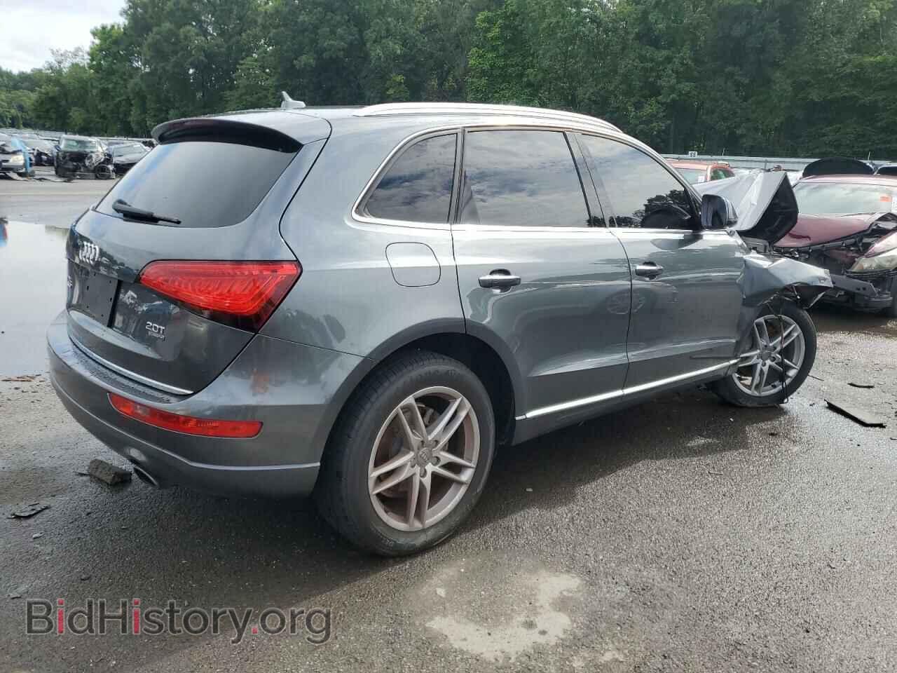 2017 AUDI Q5 - VIN: WA1C2AFP2HA005590 - Фото 3